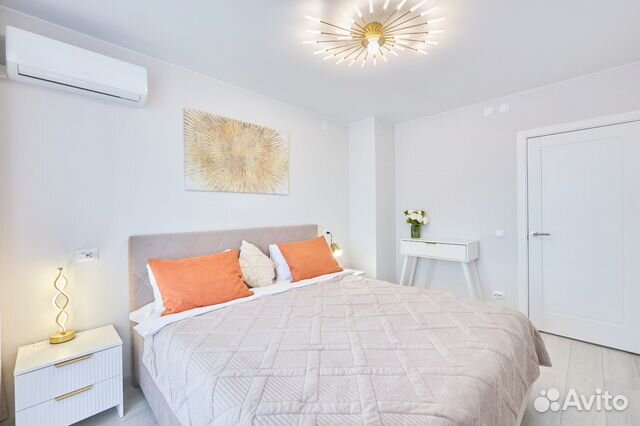 

2-к. квартира, 56 м², 3 кровати