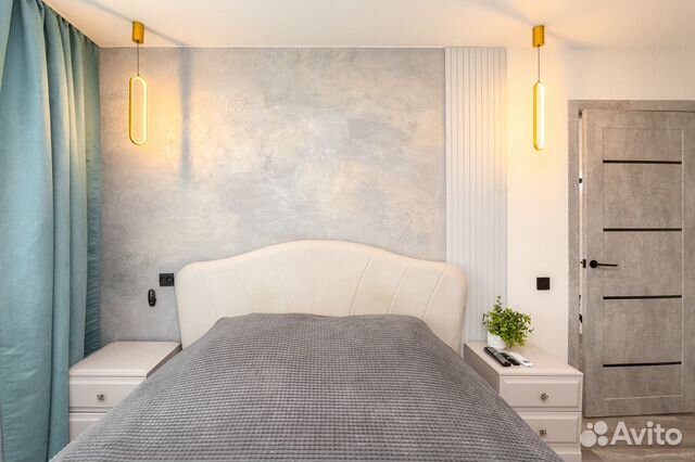 

1-к. квартира, 38 м², 2 кровати