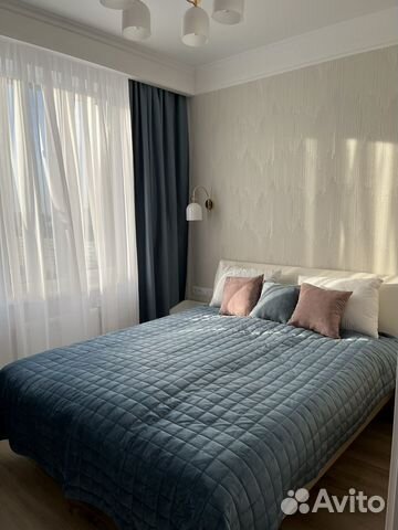 

1-к. квартира, 37 м², 2 кровати