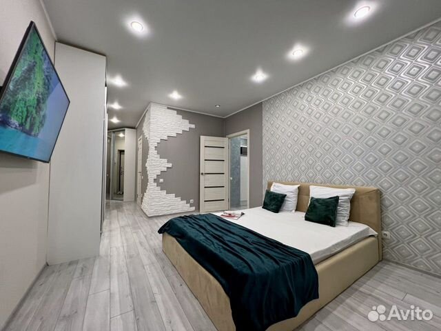 

1-к. квартира, 41 м², 2 кровати
