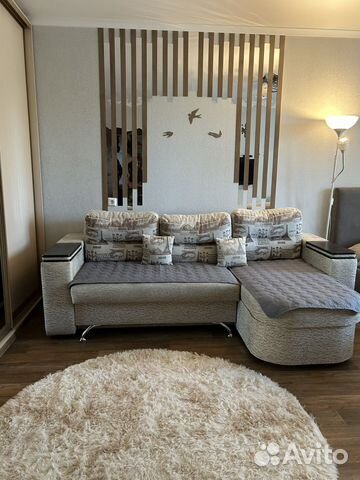 

1-к. квартира, 37 м², 2 кровати