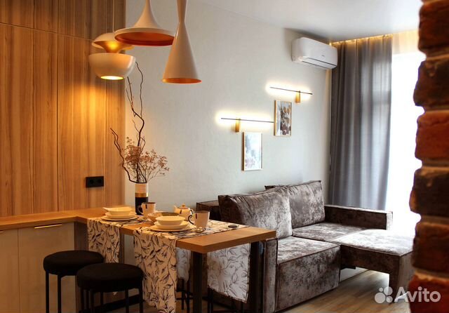 

1-к. квартира, 42 м², 2 кровати