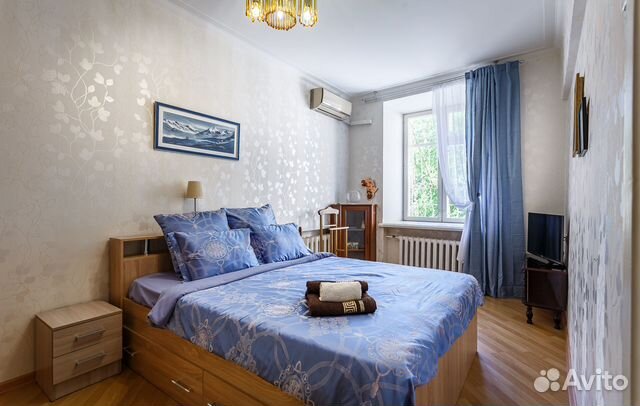 

2-к. квартира, 68 м², 2 кровати