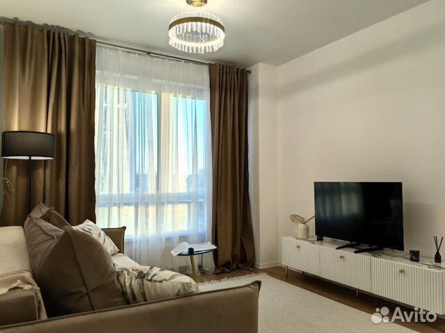 

1-к. квартира, 35 м², 2 кровати