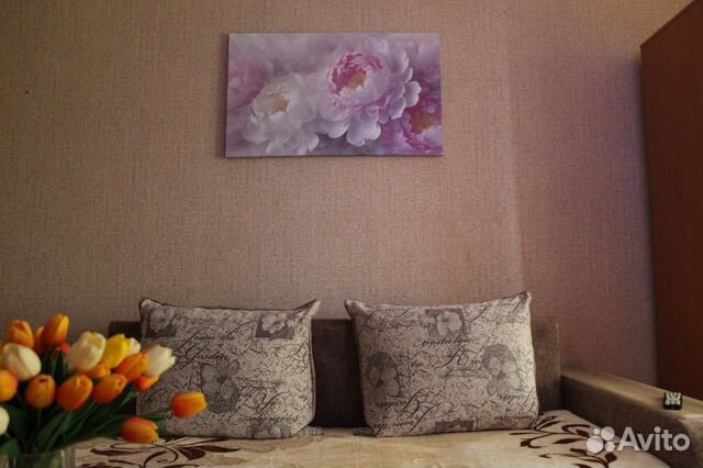 

1-к. квартира, 40 м², 2 кровати