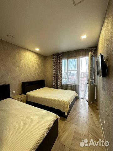 

Квартира-студия, 25 м², 2 кровати