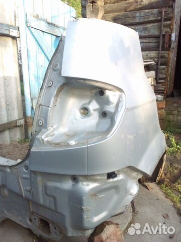 Четверть от Хендай Getz