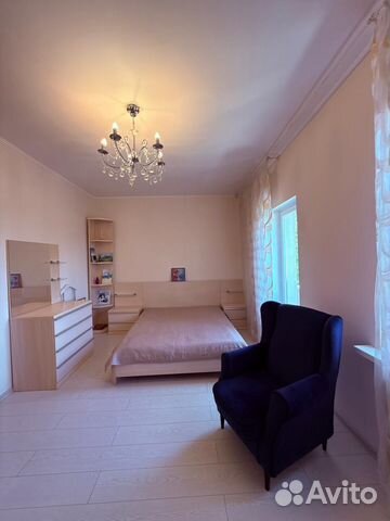 

1-к. квартира, 38 м², 4 кровати
