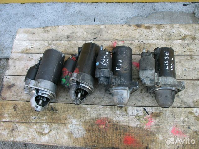 Бмв Е39 Е38 е46 стартер