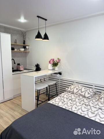 

Квартира-студия, 20 м², 1 кровать