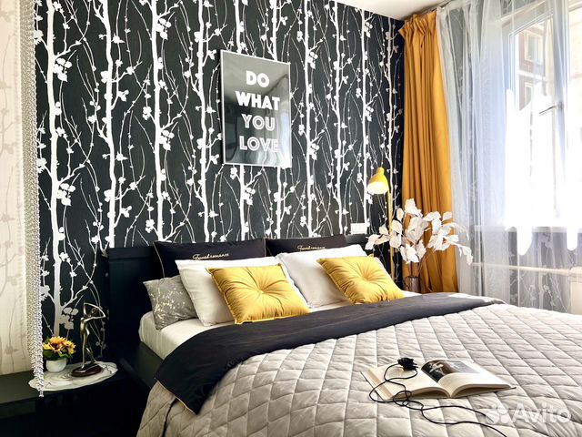 

1-к. квартира, 35 м², 2 кровати