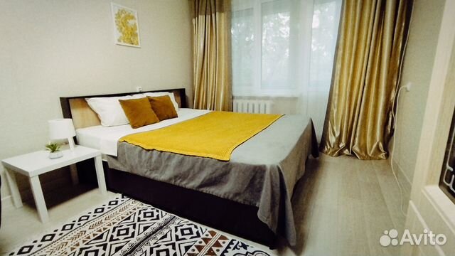 

1-к. квартира, 35 м², 2 кровати