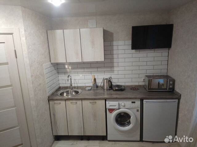

Квартира-студия, 18 м², 1 кровать