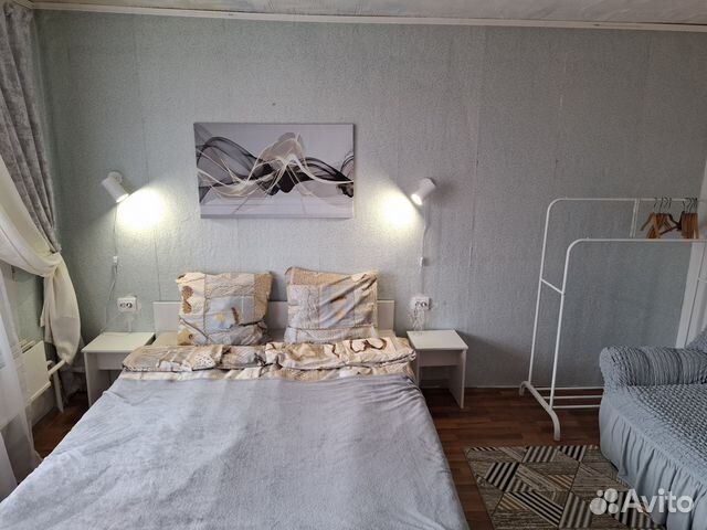

1-к. квартира, 30 м², 2 кровати