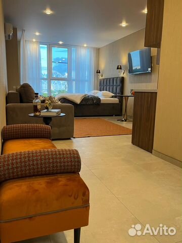 

Квартира-студия, 35 м², 2 кровати