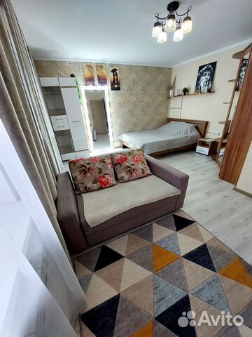 

1-к. квартира, 34 м², 2 кровати