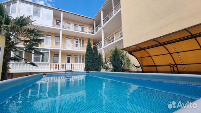 

Квартира-студия, 18 м², 2 кровати