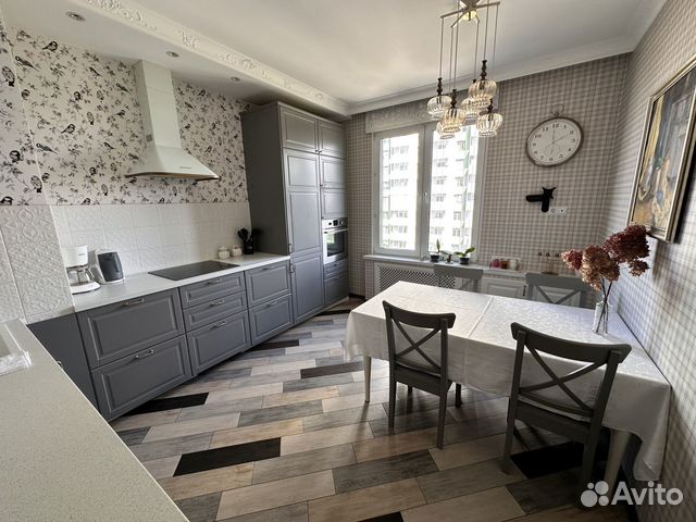 

3-к. квартира, 80 м², 4 кровати