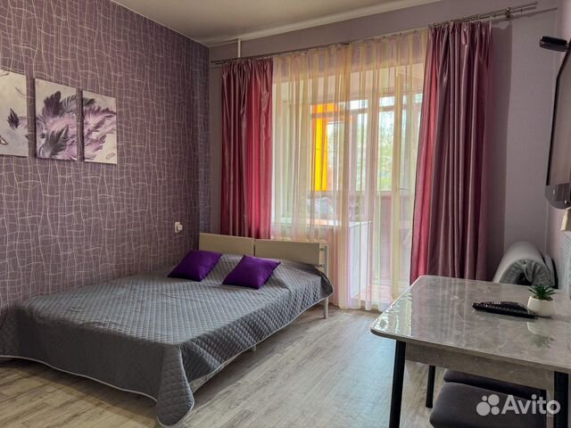 

Квартира-студия, 22 м², 2 кровати
