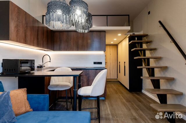 

Квартира-студия, 19,2 м², 2 кровати