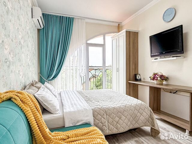 

Квартира-студия, 30 м², 2 кровати