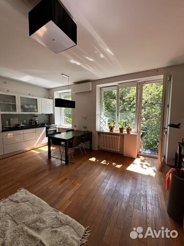 

Квартира-студия, 40 м², 1 кровать