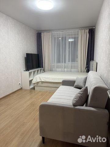 

1-к. квартира, 30 м², 2 кровати
