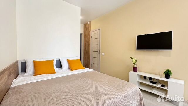 

Квартира-студия, 32 м², 2 кровати