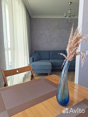 

Квартира-студия, 35 м², 2 кровати