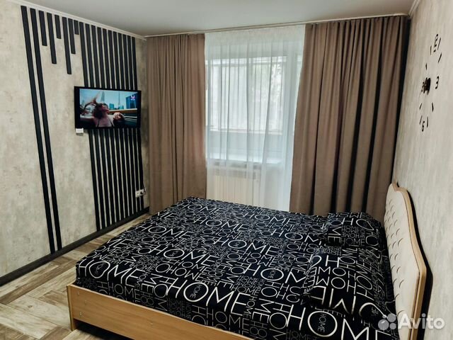 

1-к. квартира, 32 м², 2 кровати