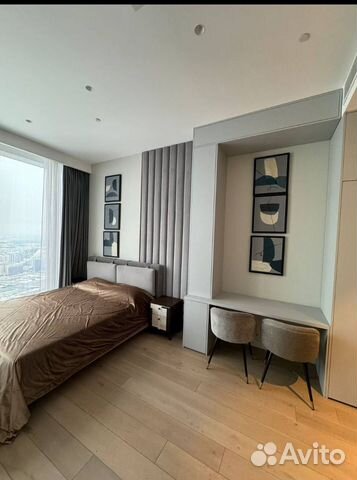 

Квартира-студия, 56 м², 1 кровать