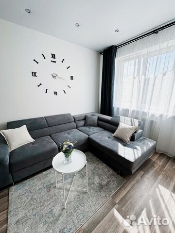 

1-к. квартира, 45 м², 2 кровати