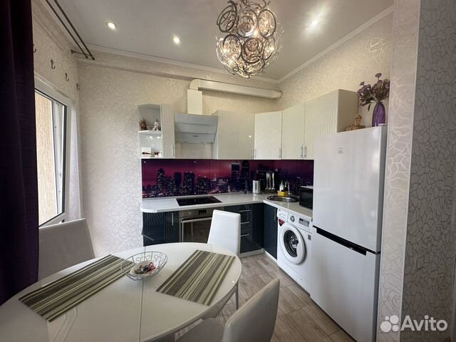 

1-к. квартира, 40 м², 2 кровати