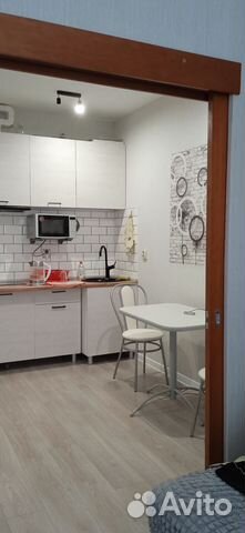 

Квартира-студия, 30 м², 2 кровати
