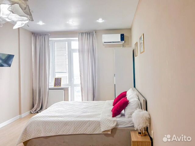 

Квартира-студия, 23 м², 1 кровать