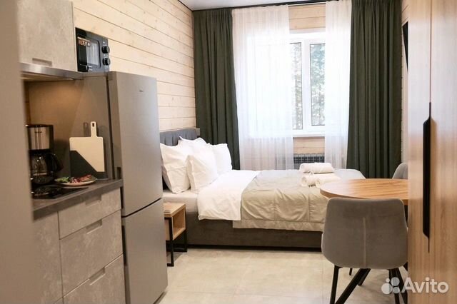 

1-к. квартира, 20 м², 1 кровать