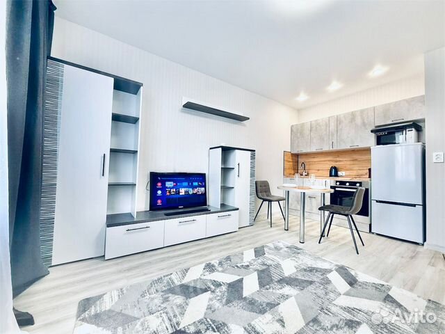 

Квартира-студия, 25 м², 1 кровать