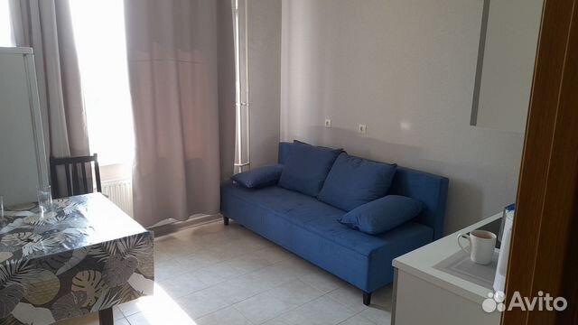 

1-к. квартира, 43 м², 3 кровати