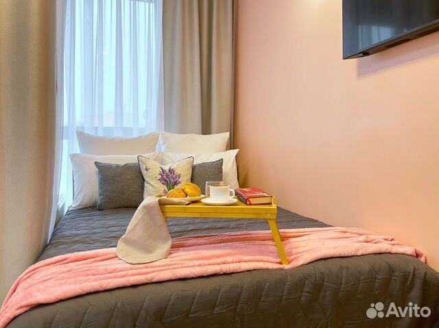 

Квартира-студия, 35 м², 2 кровати