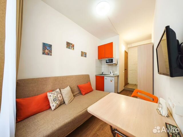 

Квартира-студия, 10,3 м², 1 кровать