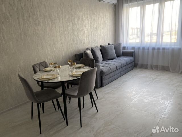 

Квартира-студия, 36 м², 2 кровати