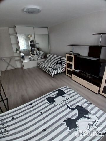 

1-к. квартира, 40 м², 2 кровати