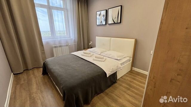 

1-к. квартира, 48 м², 2 кровати