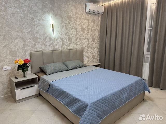 

1-к. квартира, 45 м², 2 кровати