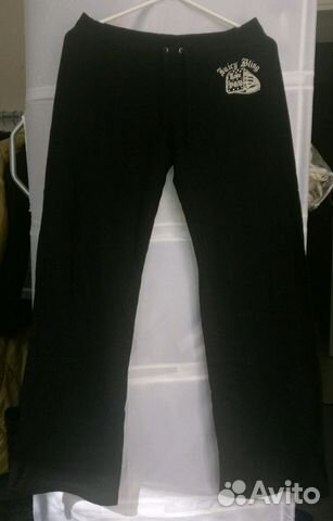 Брюки трикотажные Juicy Couture р. S оригинал Брюки трикотажные Juicy Couture р. S оригинал