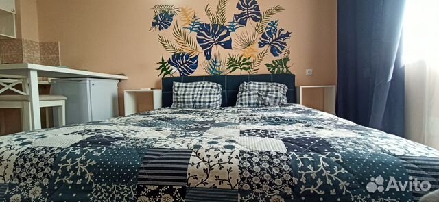 

Квартира-студия, 18 м², 1 кровать