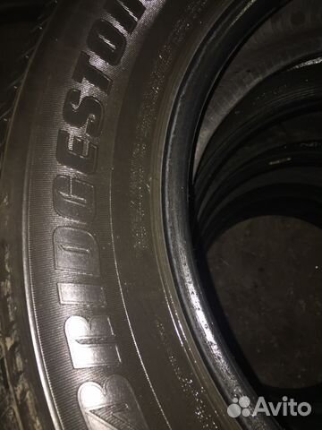 Шины R 17 225 65 Bridgestone dueler на RAV 4 Шины R 17 225 65 Bridgestone dueler на RAV 4