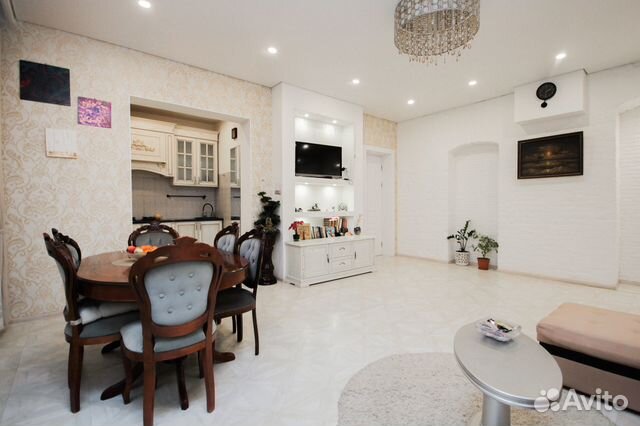 

1-к. квартира, 85 м², 2 кровати