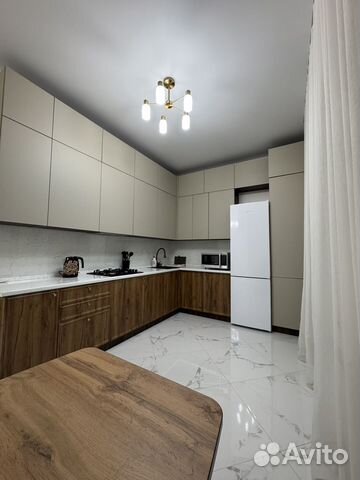 

1-к. квартира, 57 м², 2 кровати