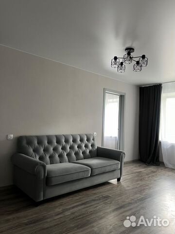

1-к. квартира, 45 м², 2 кровати